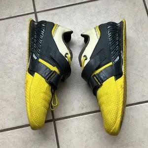 Nike | Shoes | Nike Romaleos 4 Yellow With Dark Grey Color  display picture 3